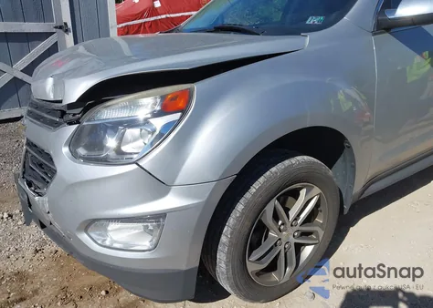 2017 Chevrolet Equinox Premier из США, поврежденный, VIN 2GNALDEK9H1608734